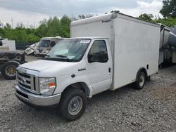 Salvage trucks for sale at Madisonville, TN auction: 2019 Ford Econoline E350 Super Duty Cutaway Van