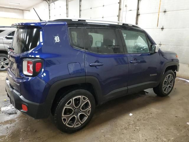 2016 Jeep Renegade Limited