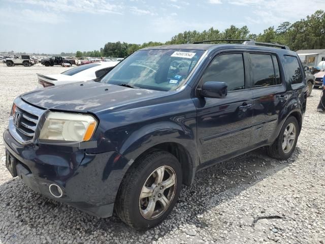 2012 Honda Pilot Exln