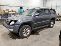 Salvage cars for sale from Copart Milwaukee, WI: 2004 Toyota 4runner SR5