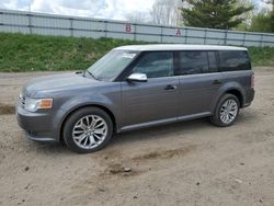 Vehiculos salvage en venta de Copart Davison, MI: 2009 Ford Flex Limited