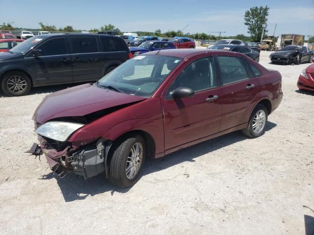 2007 Ford Focus ZX4