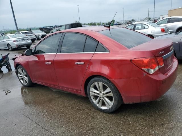 2012 Chevrolet Cruze LTZ