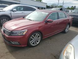 Volkswagen Passat Vehiculos salvage en venta: 2018 Volkswagen Passat SEL Premium