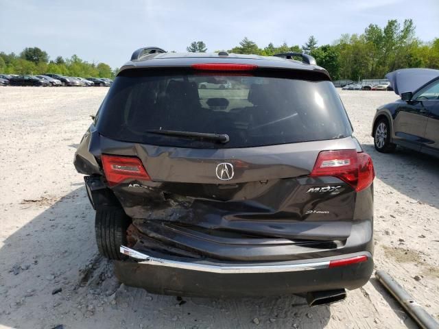 2010 Acura MDX Technology