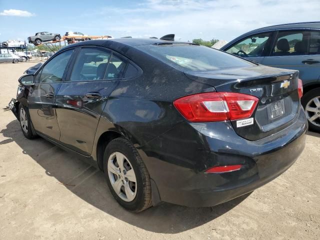 2017 Chevrolet Cruze LS