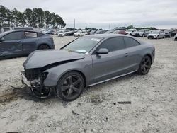 Salvage cars for sale at Loganville, GA auction: 2014 Audi S5 Premium Plus