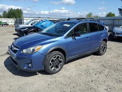 Subaru Crosstrek salvage cars for sale: 2016 Subaru Crosstrek Premium