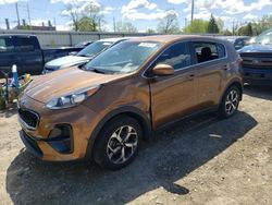 KIA Sportage lx salvage cars for sale: 2020 KIA Sportage LX