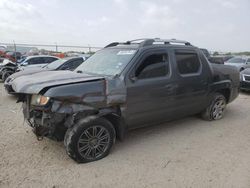 Salvage cars for sale from Copart Houston, TX: 2007 Honda Ridgeline RTL