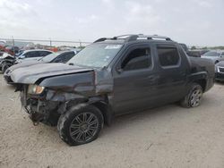 Vehiculos salvage en venta de Copart Houston, TX: 2007 Honda Ridgeline RTL