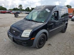 Salvage cars for sale at Bridgeton, MO auction: 2010 Ford Transit Connect XLT