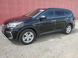 Salvage cars for sale from Copart Ontario Auction, ON: 2018 Hyundai Santa FE SE