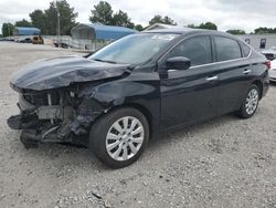 Nissan Vehiculos salvage en venta: 2017 Nissan Sentra S