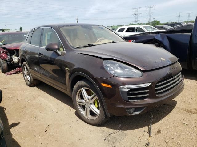 2016 Porsche Cayenne SE Hybrid