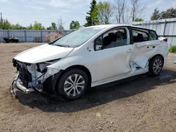 Salvage cars for sale at Bowmanville, ON auction: 2020 Toyota Prius Prime LE