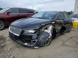 Salvage cars for sale at Windsor, NJ auction: 2017 Lincoln MKZ Select