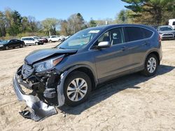 Honda cr-v ex salvage cars for sale: 2014 Honda CR-V EX