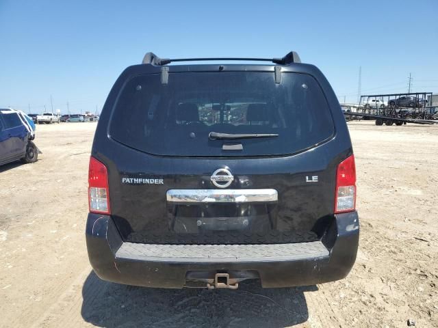 2008 Nissan Pathfinder S