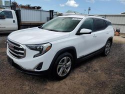 Salvage cars for sale from Copart Kapolei, HI: 2020 GMC Terrain SLT