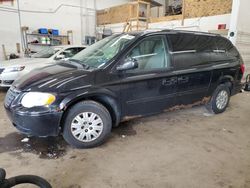 Chrysler salvage cars for sale: 2007 Chrysler Town & Country LX