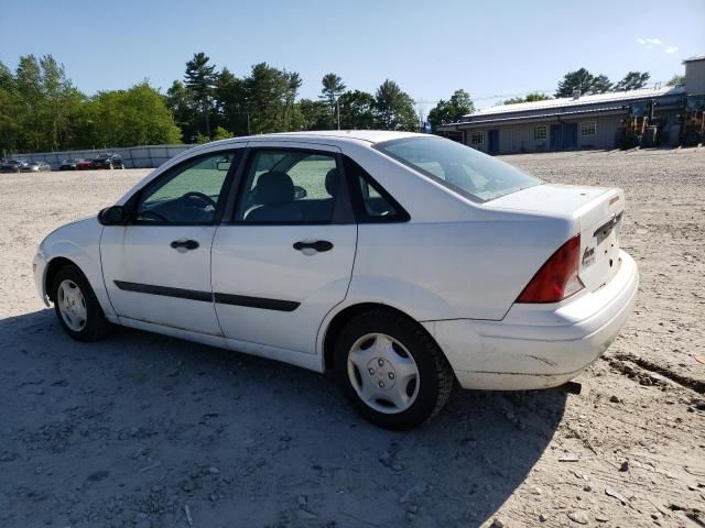 2002 Ford Focus LX