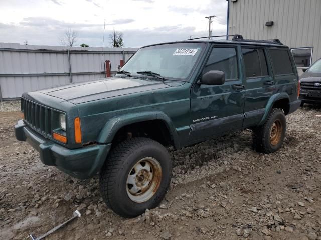 1999 Jeep Cherokee Sport