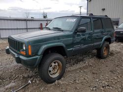 Jeep Vehiculos salvage en venta: 1999 Jeep Cherokee Sport