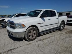 Dodge RAM 1500 SLT salvage cars for sale: 2017 Dodge RAM 1500 SLT