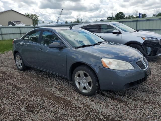 2009 Pontiac G6