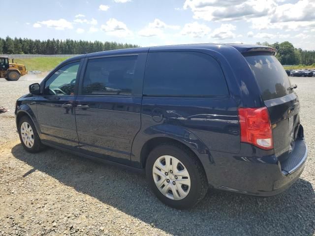 2015 Dodge Grand Caravan SE