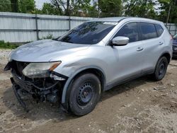 Vehiculos salvage en venta de Copart Hampton, VA: 2015 Nissan Rogue S