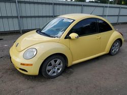 Salvage cars for sale at Shreveport, LA auction: 2007 Volkswagen New Beetle 2.5L