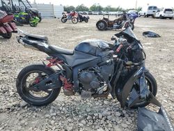 Salvage motorcycles for sale at Midway, FL auction: 2009 Honda CBR600 RR