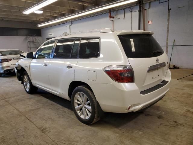 2010 Toyota Highlander Hybrid Limited