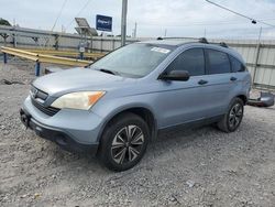 Salvage cars for sale at Hueytown, AL auction: 2008 Honda CR-V LX