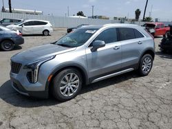 Salvage cars for sale at Van Nuys, CA auction: 2023 Cadillac XT4 Premium Luxury