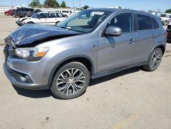 Salvage cars for sale at Nampa, ID auction: 2017 Mitsubishi Outlander Sport ES