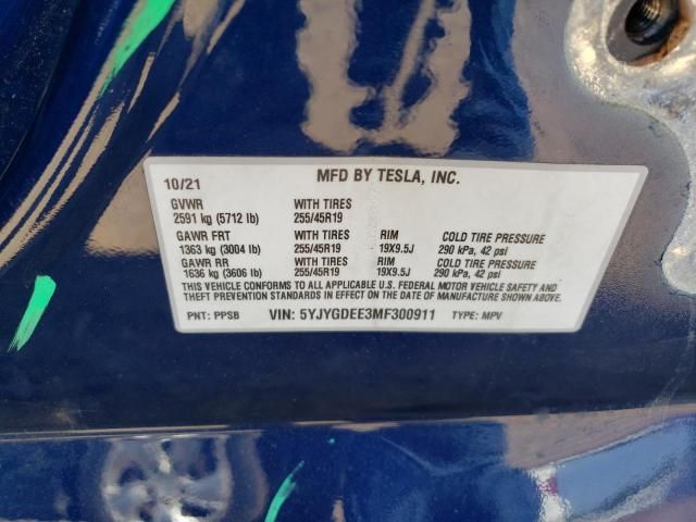 2021 Tesla Model Y