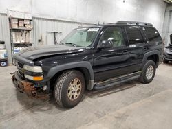 Carros salvage para piezas a la venta en subasta: 2004 Chevrolet Tahoe K1500