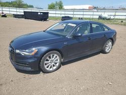 Salvage cars for sale at Columbia Station, OH auction: 2014 Audi A6 Prestige