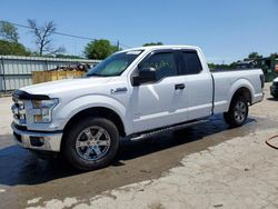 Salvage cars for sale from Copart Lebanon, TN: 2016 Ford F150 Super Cab