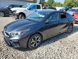 KIA salvage cars for sale: 2021 KIA Forte FE