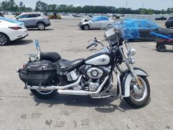 Salvage motorcycles for sale at Dunn, NC auction: 2013 Harley-Davidson Flstc Heritage Softail Classic
