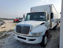 Salvage trucks for sale at Houston, TX auction: 2008 International 4000 4300 LP