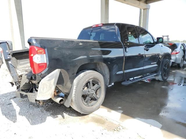 2018 Toyota Tundra Double Cab SR/SR5