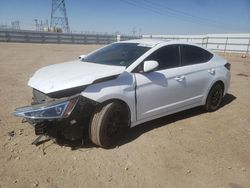 Salvage cars for sale from Copart Adelanto, CA: 2019 Hyundai Elantra SE