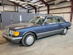 Mercedes-Benz 420 sel salvage cars for sale: 1987 Mercedes-Benz 420 SEL