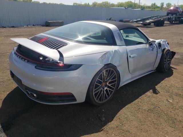 2024 Porsche 911 Targa 4S