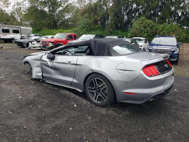 2022 Ford Mustang